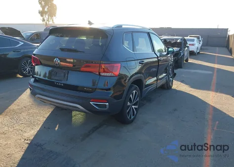2022 Volkswagen Taos 1.5T Se z USA, uszkodzony, nr VIN 3VVWX7B23NM024358